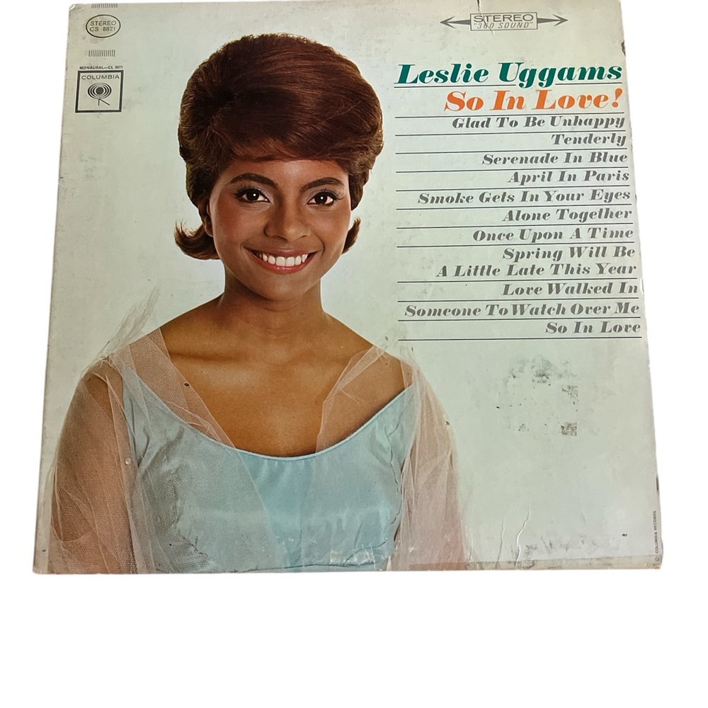 Leslie Uggams So In Love Vinyl
